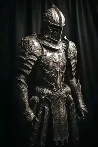 黑暗武士装备重甲插图1