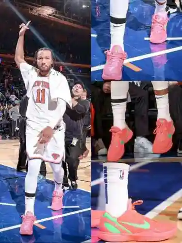 NBA雷迪克上脚装备插图