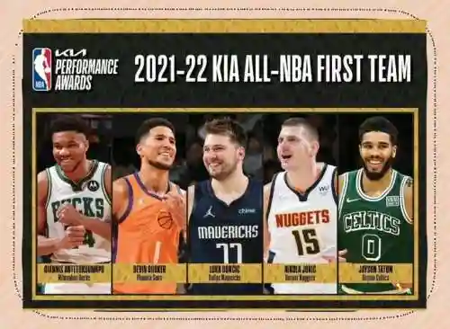 nba全国阵容插图1