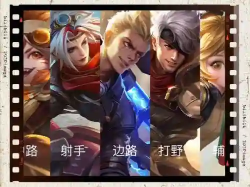 kpl角色阵容插图