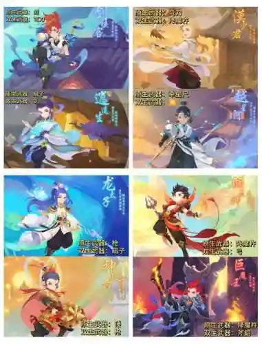 梦幻西游种族人族插图1