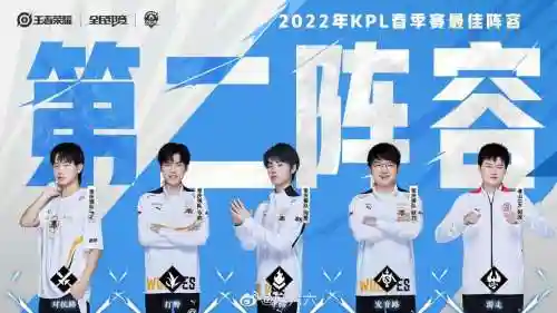 kpl出场阵容插图1