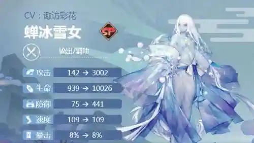 阴阳师冰蝉雪女搭配阵容插图