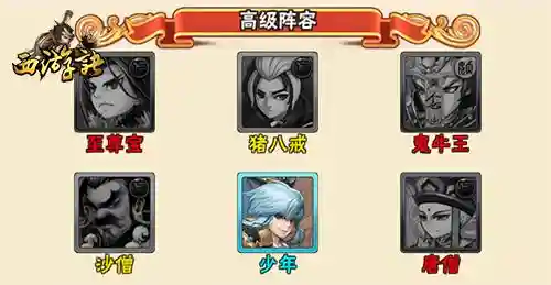 西游诀阵容插图
