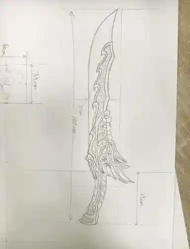 自制楚留香暗香武器插图