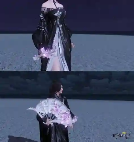 天刀武器桃花装扮