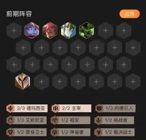 冷门阵容皇子插图