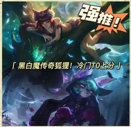 黑白魔法狐狸阵容搭配插图1