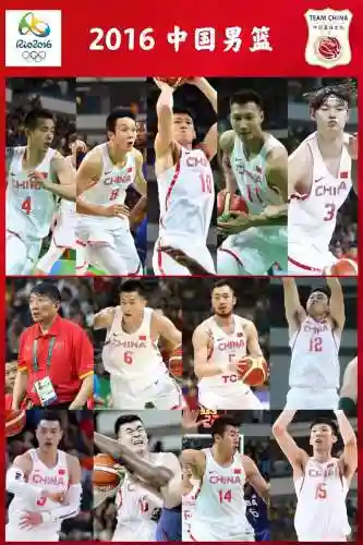 男篮中国阵容_1插图1