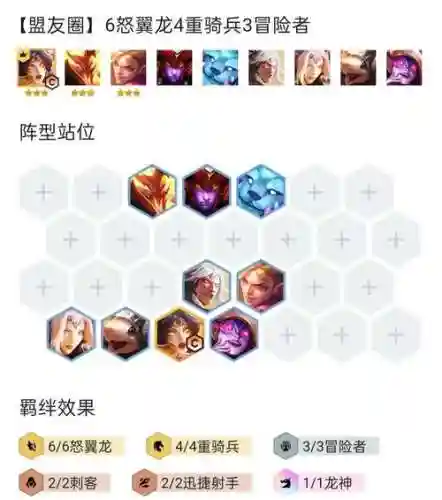翼英雄阵容_1插图1