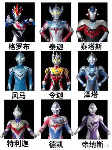 奥特曼水系阵容插图