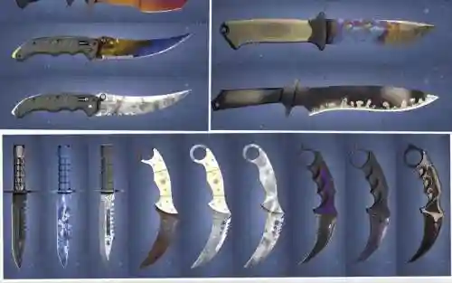 cs1.6csgo武器刀插图