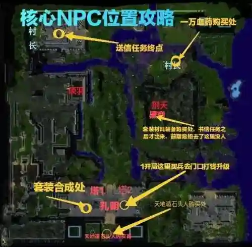 守卫剑阁可以吃装备的地图插图1