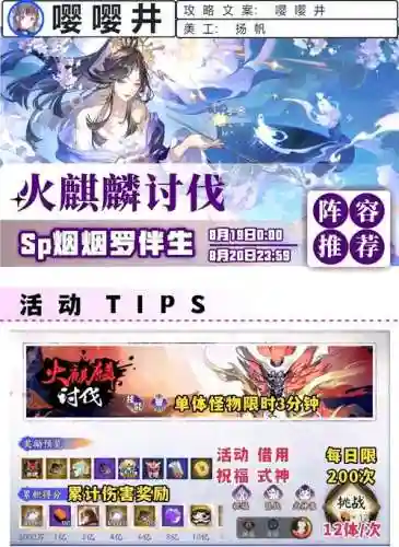 麒麟挂机阵容插图