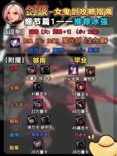 2017剑豪武器搭配