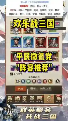 群雄赵云搭配阵容插图
