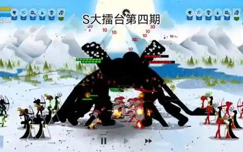 嗜血pk阵容_1插图1