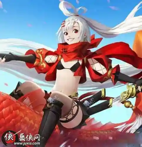 镇魂曲手游龙女技能插图