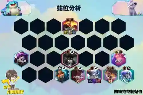 moba游戏阵容_1插图