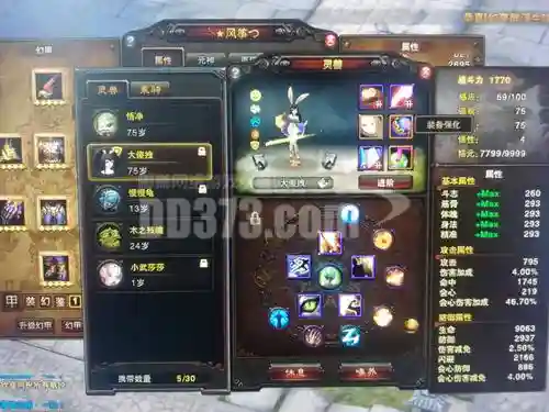 斗战神装备喂灵5头_1插图