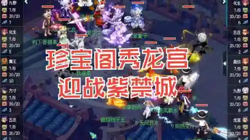 梦幻紫禁城龙宫阵容搭配插图