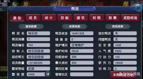 梦幻西游2帮派职位插图