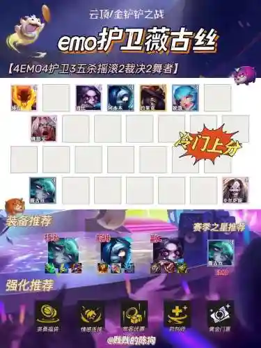 新浪emo阵容插图