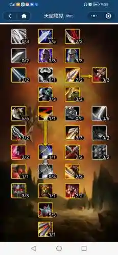 魔兽7.3武器战升级天赋插图