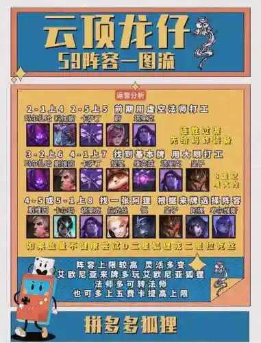 妖狐阵容搭配2020插图1