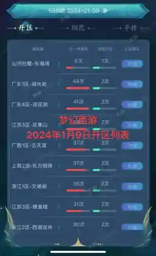 梦幻西游国士无双开服时间插图