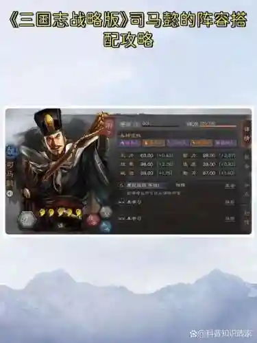 铁杆三国魔司马懿阵容搭配插图1