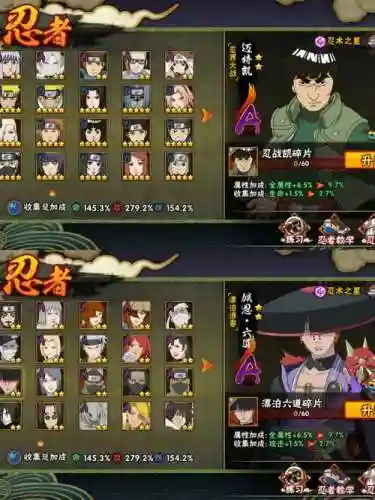 火影天道阵容插图