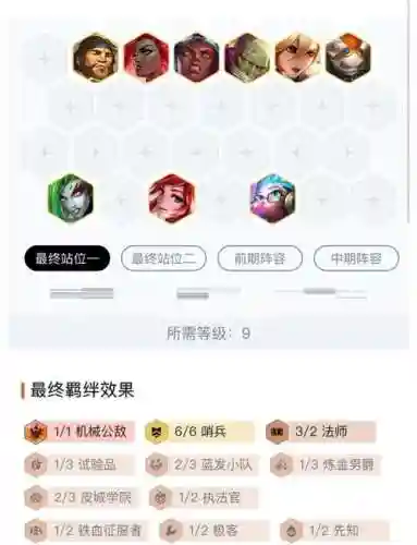 哨兵前期阵容_1