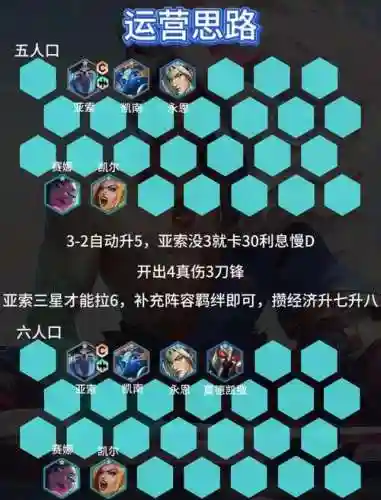 决战平安京亚索阵容搭配插图1
