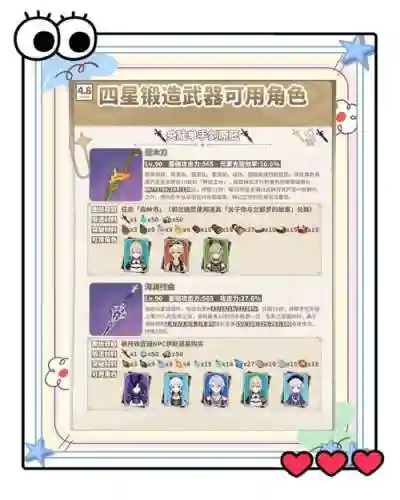 神迹锻造武器攻略插图