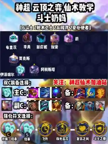 奶妈保命搭配阵容
