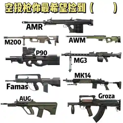 吃鸡空投新装备插图1