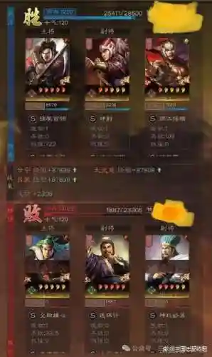 甘宁暴力阵容插图