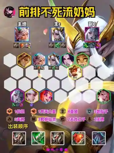 奶妈pvp阵容插图1