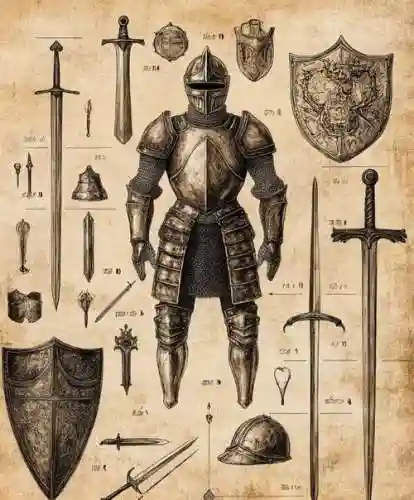 中世纪战争怎么自定义武器插图