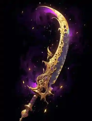 紫金武器装备分解插图