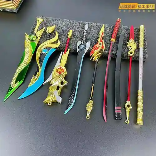 原尺寸玄策武器插图1