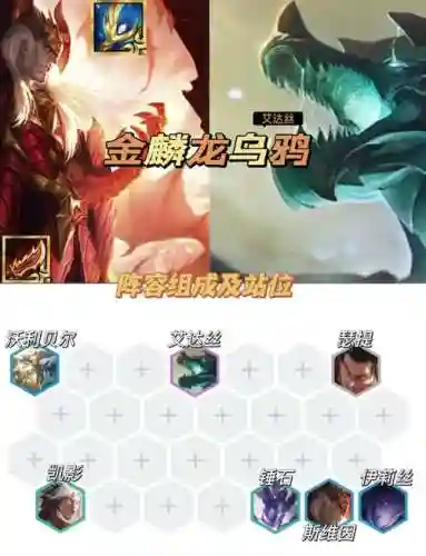 乌鸦阵容神龙插图