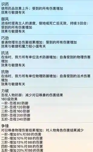 梦幻西游召唤兽魔力属性_1插图1