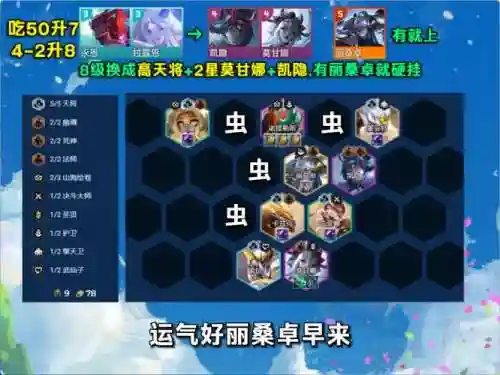 虫胖阵容插图