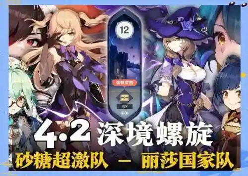 砂糖深渊阵容插图1