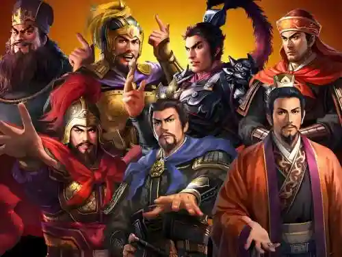 司马赵云阵容插图1