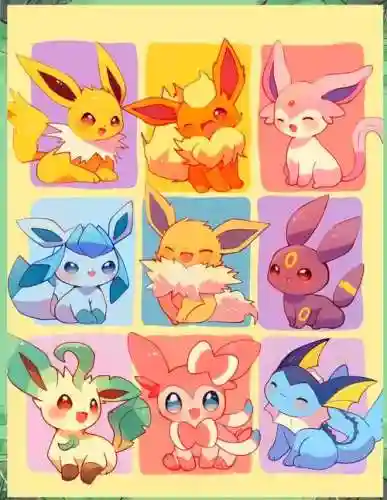 伊布阵容插图