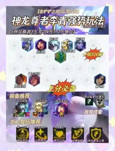 李青详细阵容插图