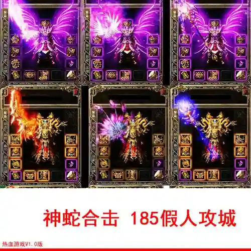 185神龙合计傲世装备插图1